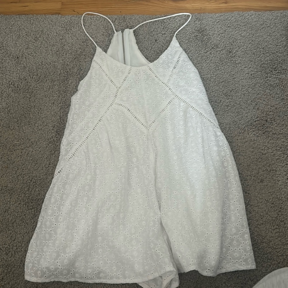 Princess Polly white romper